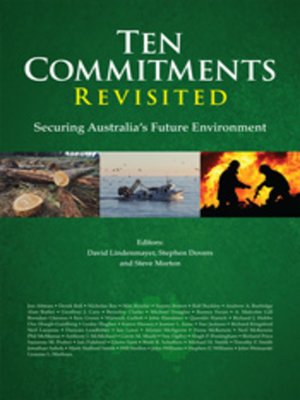 cover image of Ten Commitments Revisited